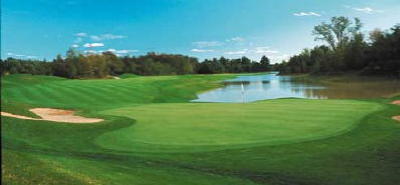 One of Saugatuck's five fabulous golf courses